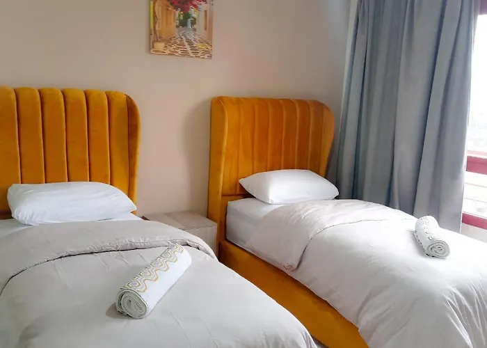 Nouveau Appartement Au Plein Centre-Ville En Face Hilton